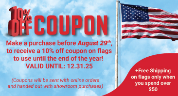 Rotator Image Swap - 10% off coupon on flags